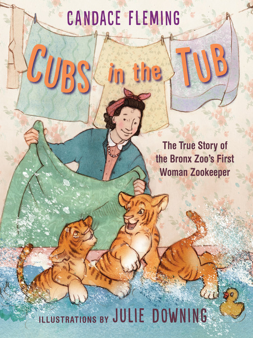 Title details for Cubs in the Tub by Candace Fleming - Available